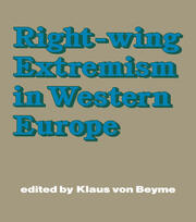 Right-wing Extremism in Western Europe book cover