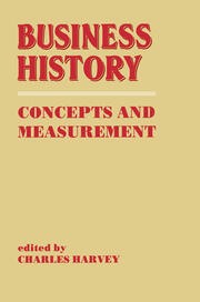 Business History book cover