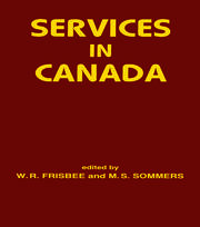 Services in Canada book cover