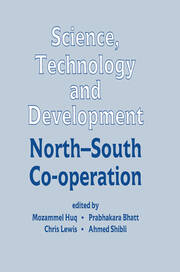 Science, Technology and Development: North-South Co-operation book cover