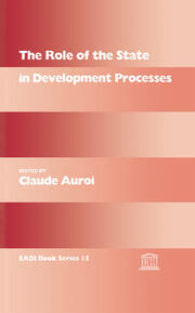 The Role of the State in Development Processes book cover