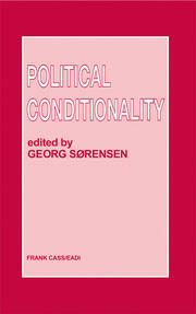 Political Conditionality book cover