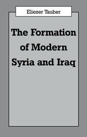 The Formation of Modern Iraq and Syria book cover