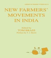 New Farmers' Movements in India book cover