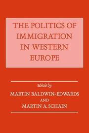 The Politics of Immigration in Western Europe book cover