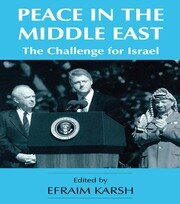 Peace in the Middle East: The Challenge for Israel book cover