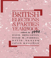 British Elections and Parties Yearbook 1994 book cover
