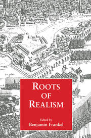 Roots of Realism book cover