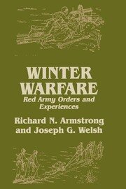 Winter Warfare: Red Army Orders and Experiences book cover