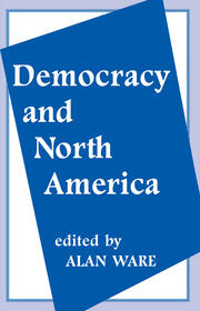 Democracy and North America book cover