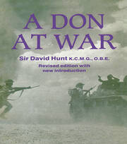 A Don at War book cover