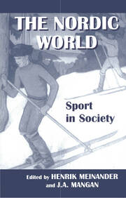 The Nordic World: Sport in Society book cover