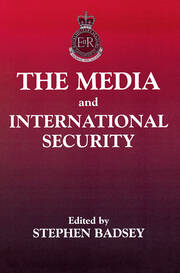 The Media and International Security book cover