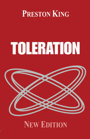 Toleration book cover