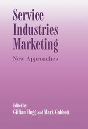 Service Industries Marketing: New Approaches book cover