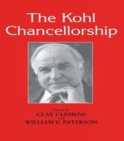 The Kohl Chancellorship book cover