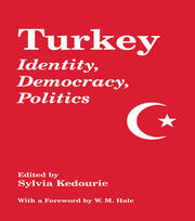 Turkey: Identity, Democracy, Politics book cover
