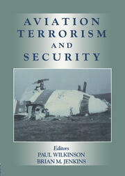 Aviation Terrorism and Security book cover