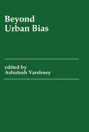 Beyond Urban Bias book cover