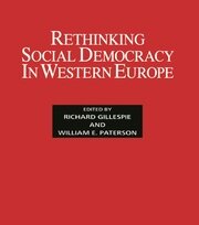 Rethinking Social Democracy in Western Europe book cover