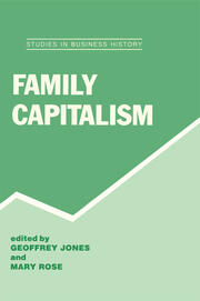 Family Capitalism book cover