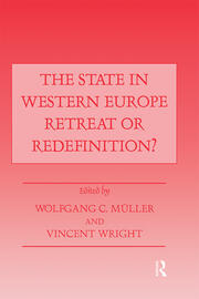 The State in Western Europe: Retreat or Redefinition? book cover