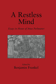 A Restless Mind: Essays in Honor of Amos Perlmutter book cover
