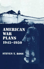 American War Plans 1945-1950 book cover