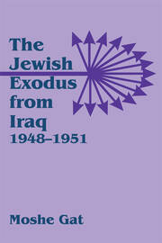 The Jewish Exodus from Iraq, 1948-1951 book cover