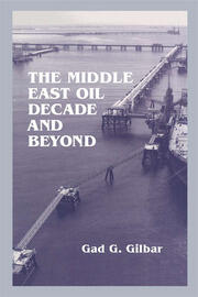 The Middle East Oil Decade and Beyond book cover