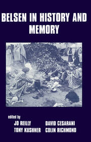 Belsen in History and Memory book cover