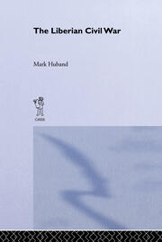 The Liberian Civil War book cover