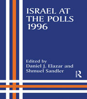Israel at the Polls, 1996 book cover