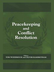 Peacekeeping and Conflict Resolution book cover