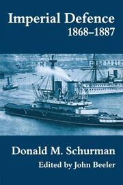 Imperial Defence, 1868-1887 book cover