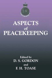 Aspects of Peacekeeping book cover