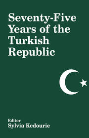 Seventy-five Years of the Turkish Republic book cover
