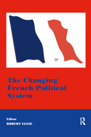 The Changing French Political System book cover