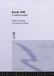 Kursk 1943: A Statistical Analysis book cover