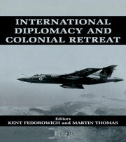 International Diplomacy and Colonial Retreat book cover