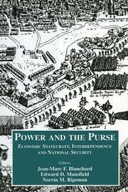 Power and the Purse: Economic Statecraft, Interdependence and National Security book cover