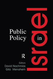 Public Policy in Israel book cover