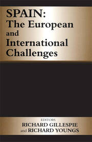 Spain: The European and International Challenges book cover