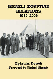 Israeli-Egyptian Relations, 1980-2000 book cover