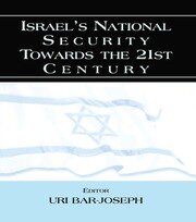 Israel's National Security Towards the 21st Century book cover