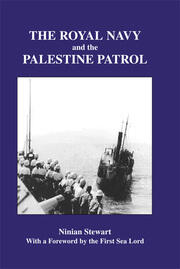 The Royal Navy and the Palestine Patrol book cover