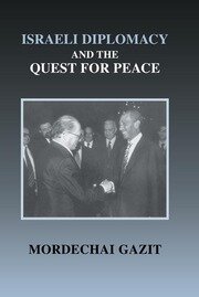 Israeli Diplomacy and the Quest for Peace book cover