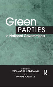 Green Parties in National Governments book cover