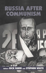 Russia After Communism book cover