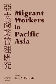 Migrant Workers in Pacific Asia book cover